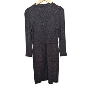 Speckled Navy Dagg and Stacey Knit Dress